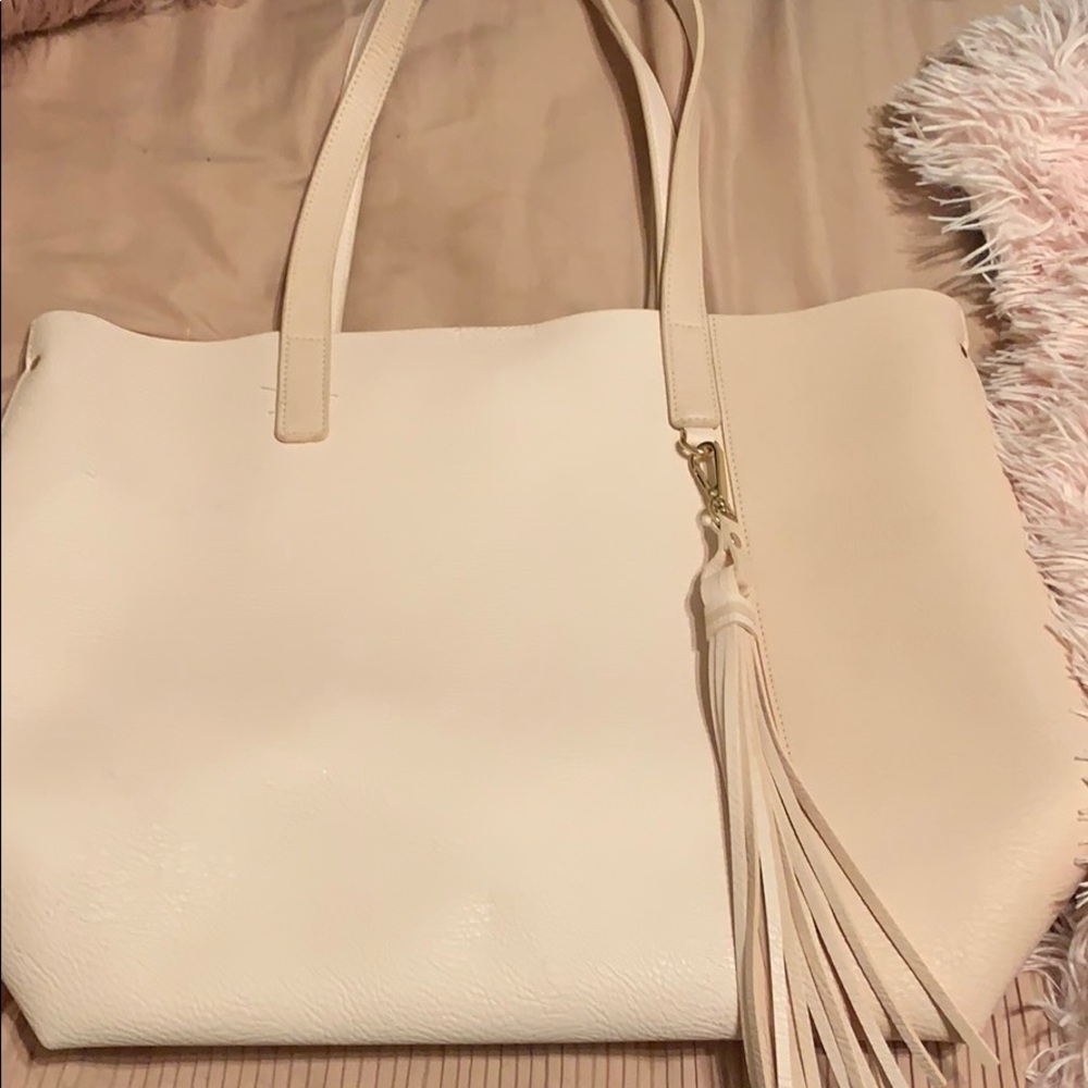 Light pink tote